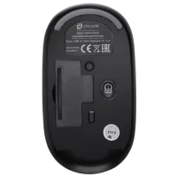 Мышь Oklick 535MW (черный/серый) фото 1